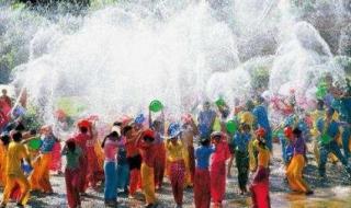 2023云南泼水节是几月几日