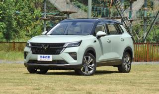 五菱星辰suv2021款多少钱