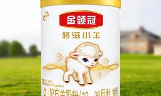金领冠奶粉系列排名